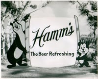 Hamms Bear 2