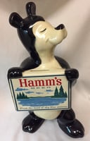 Hamms Bear Red Wing bank