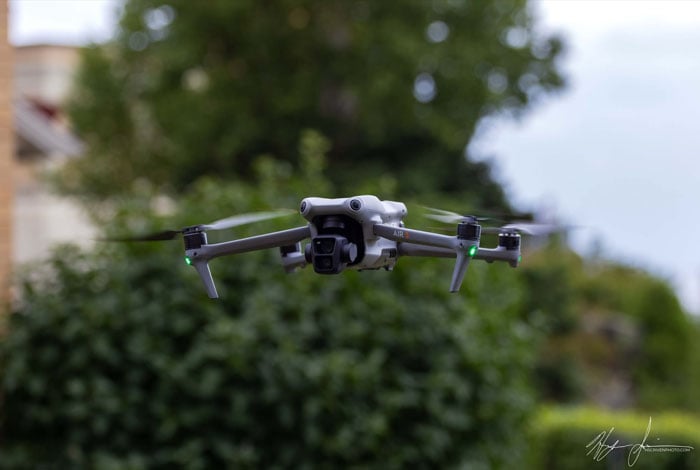 Unmanned Aerial Vehicle.