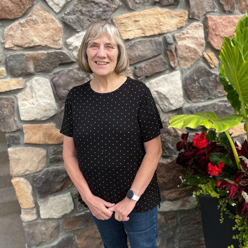 Volunteer Spotlight - Joy Baker.