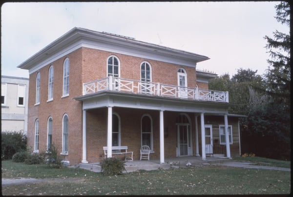 Wakefield House, Blue Earth, Faribault Co. Historical Museum, Faribault County-(ca. 1970s)