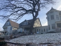 Women’s Advocates Shelter on Grand Avenue in St. Paul