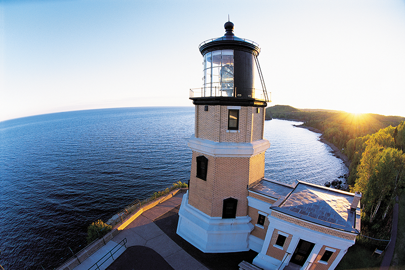 Split Rock Lighthouse.