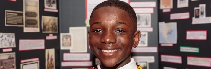 Categories and sample projects.