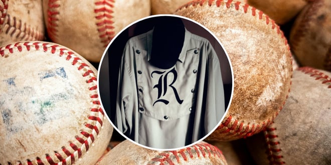 Historic Base Ball Game: Rum River Rovers vs. Menomonie Blue Caps.