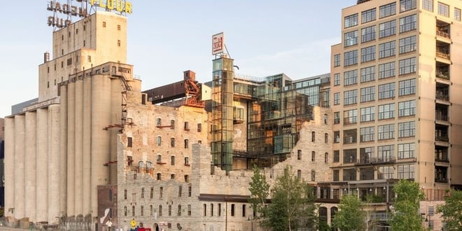 Free Admission Day: Mill City Museum.