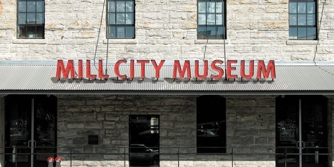 Free Admission Day: Mill City Museum.