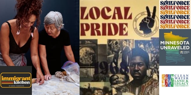 Weaving History: A Celebration of Minnesota Unraveled Storytellers.