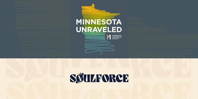 Weaving History: A Celebration of Minnesota Unraveled Storytellers.