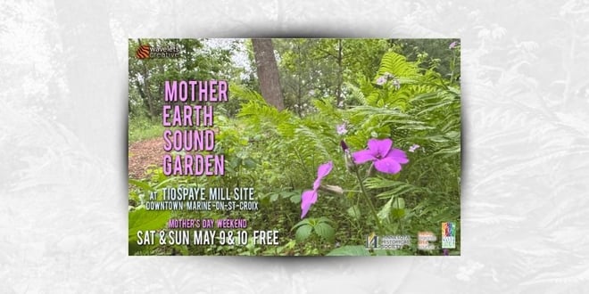 Mother Earth Sound Garden in Marine-on-St-Croix.