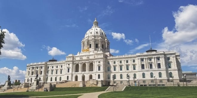 Free Admission Day: Minnesota State Capitol.