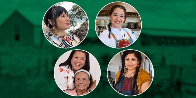 From the Land to the Table: Storytelling through Cultural Cuisine.