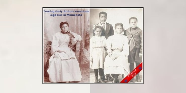 Mendota After Hours: Tracing Early African American Legacies in Minnesota, at Sibley.