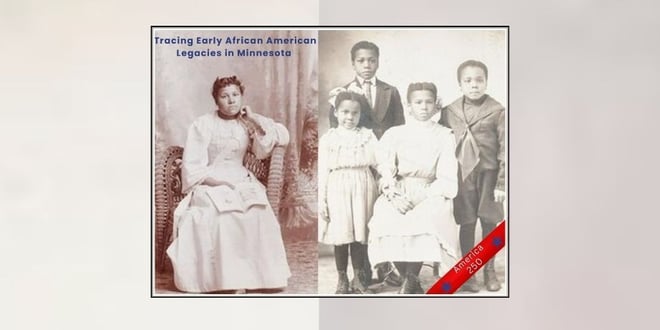 Mendota After Hours: Tracing Early African American Legacies in Minnesota, at Sibley.