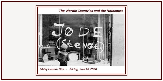 The Nordic Countries and the Holocaust at Sibley.