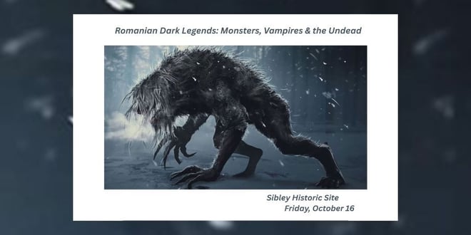 Romanian Dark Legends: Monsters, Vampires and the Undead.