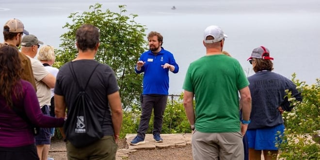 Conquering the Cliff Tours.