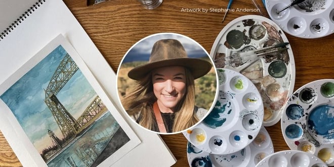 Photography & Art at the Rock: Stephanie Anderson.