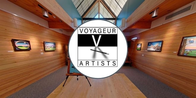 Photography & Art at the Rock: Voyageur Artists.