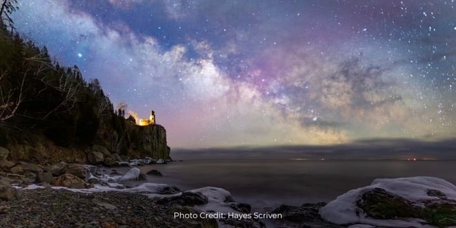 Split Rock Lighthouse Bell Museum Star Party.