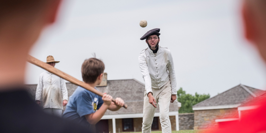 Historic Fort Snelling photo from the official site