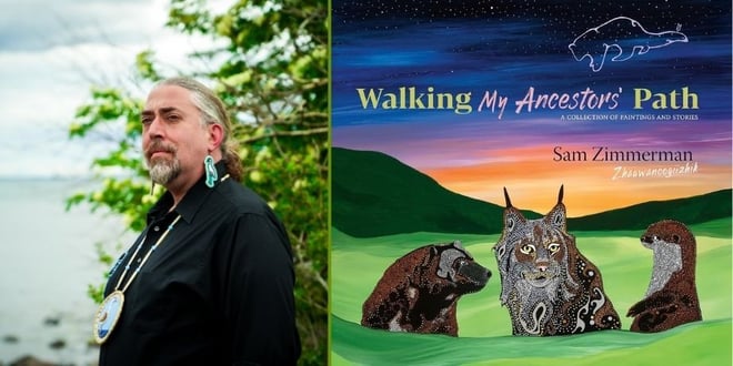 Walking My Ancestors' Path.