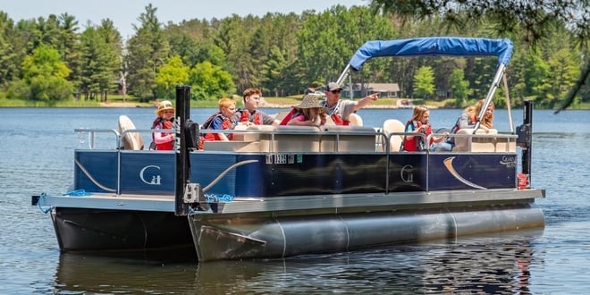 Pontoon History Tour.