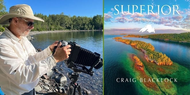 Superior: A 50-Year Photographic Journey.