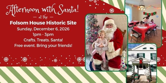 Afternoon with Santa.