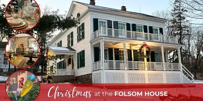 Christmas at the Folsom House.