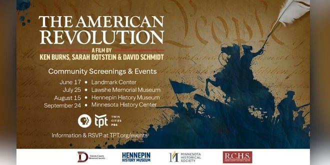 The American Revolution: Film Screening.