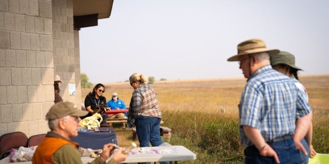 Archaeology Day at Jeffers Petroglyphs.