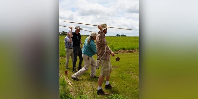 Native American Game Day: Learn to Play Chunkey.