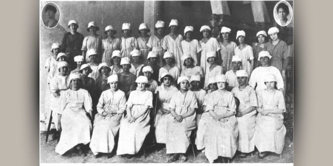 Women's Work Walking Tour.