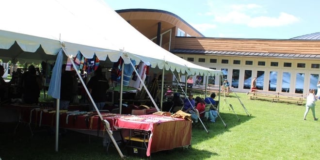 Native American Music and Arts Festival.