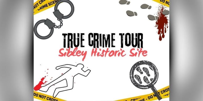 True Crime Tours at Sibley.