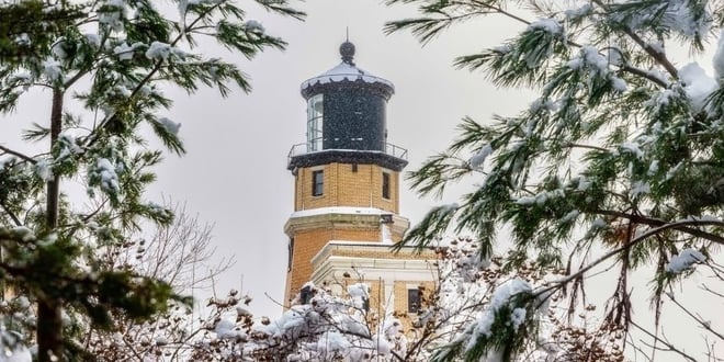 Christmas at the Lighthouse.