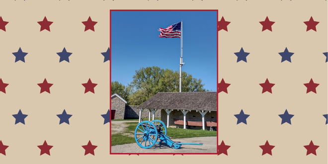 Independence Day at Historic Fort Snelling.