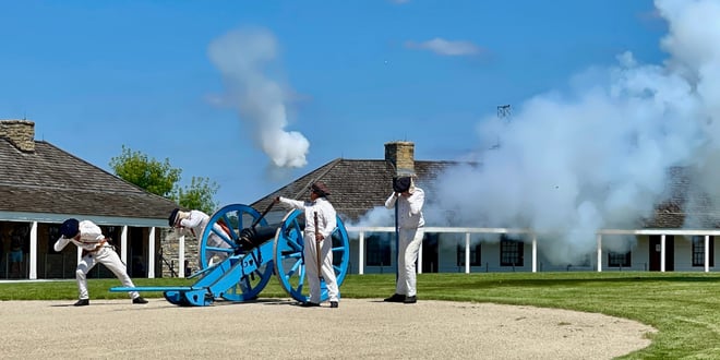 Muskets and Cannons Day.