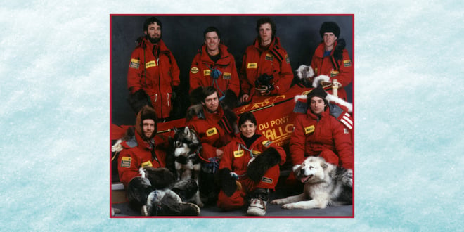 North to the Pole: 40 Years Later.