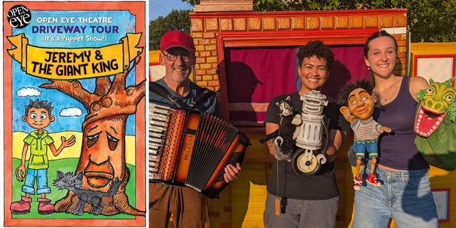 Open Eye Theatre: Jeremy & the Giant King.