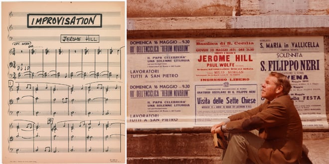 Petite Suites: A Night with Jerome Hill.