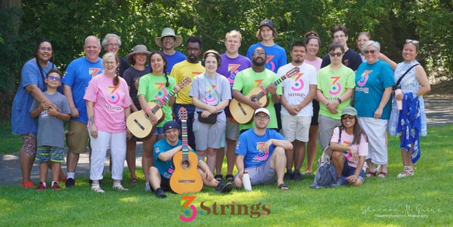 3 Strings Music Workshop & Emergence Concert.