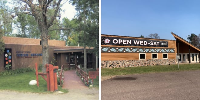 30th Anniversary Program: Mille Lacs Indian Museum.