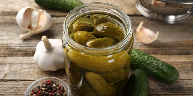 The Useful Art of Pickling.