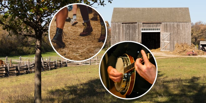 Barnyard Square Dance.
