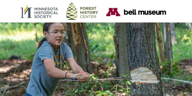 Forest History Center Field Day: Become an Engineer.