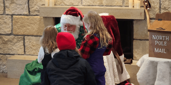 Farmer's Christmas Celebration.