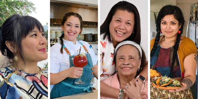 From the Land to the Table: Storytelling through Cultural Cuisine.