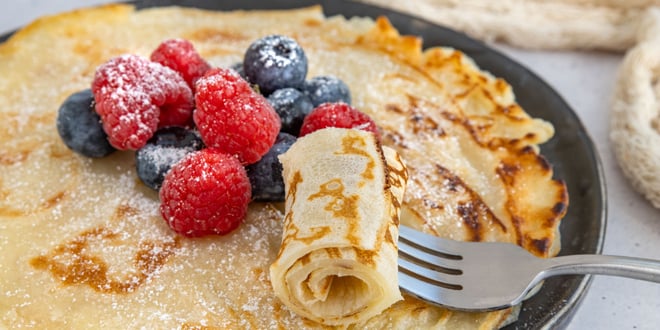 Junior Chef Breakfast Club: Muffins and Crepes.